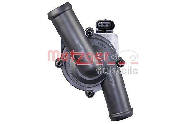 Pompe de circulation d'eau, chauffage auxiliaire (Pompe à eau secondaire) METZGER ref. 2221097